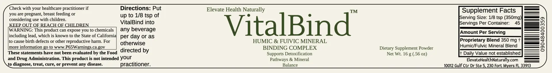 VitalBind™ – Humic + Fulvic Binder Complex - Image 3