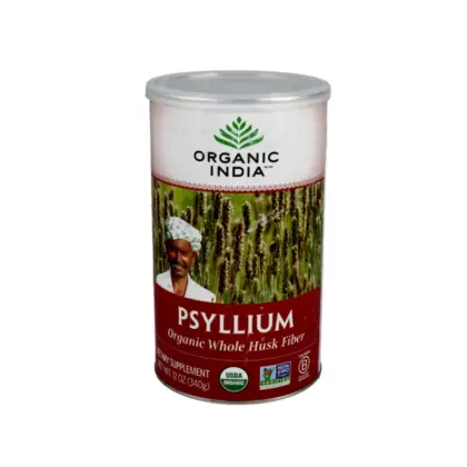 Organic Whole Husk Psyllium