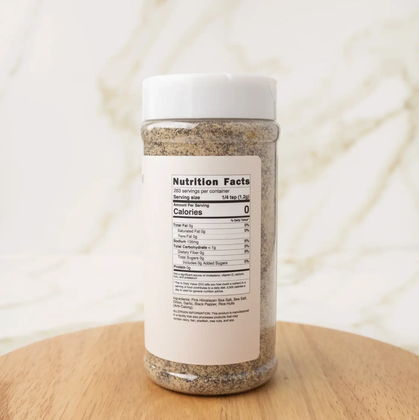 Spog Clean Monday Meals Nutrition Facts label