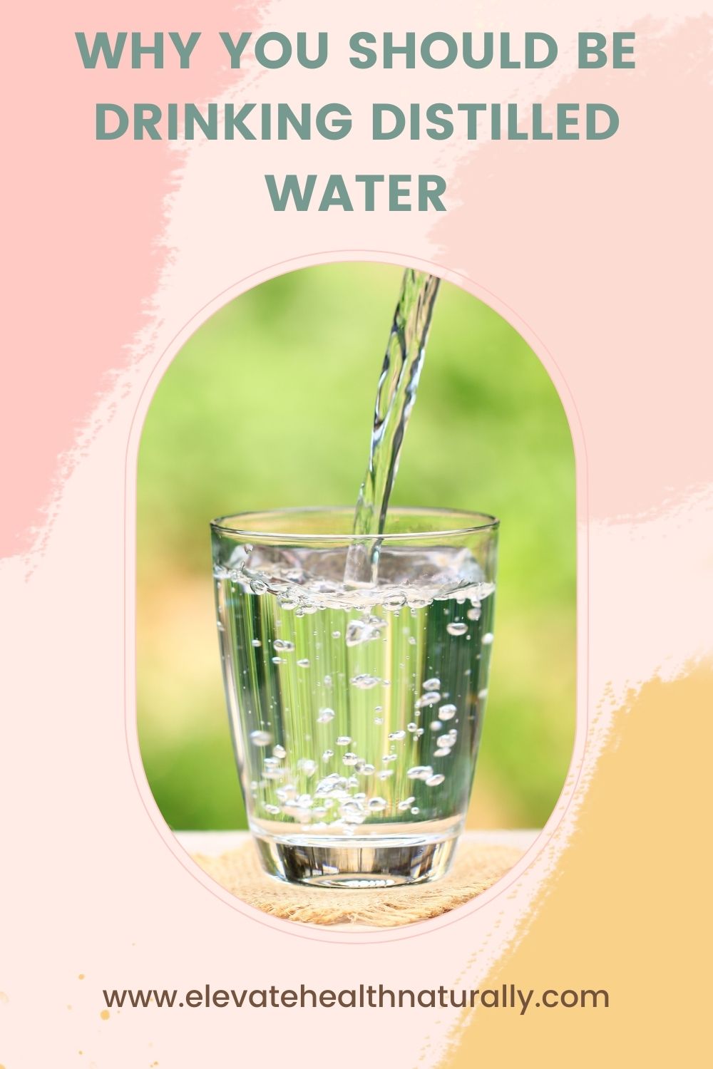 Benefits Of Distilled Water